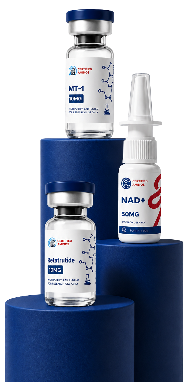 Certified Aminos Products